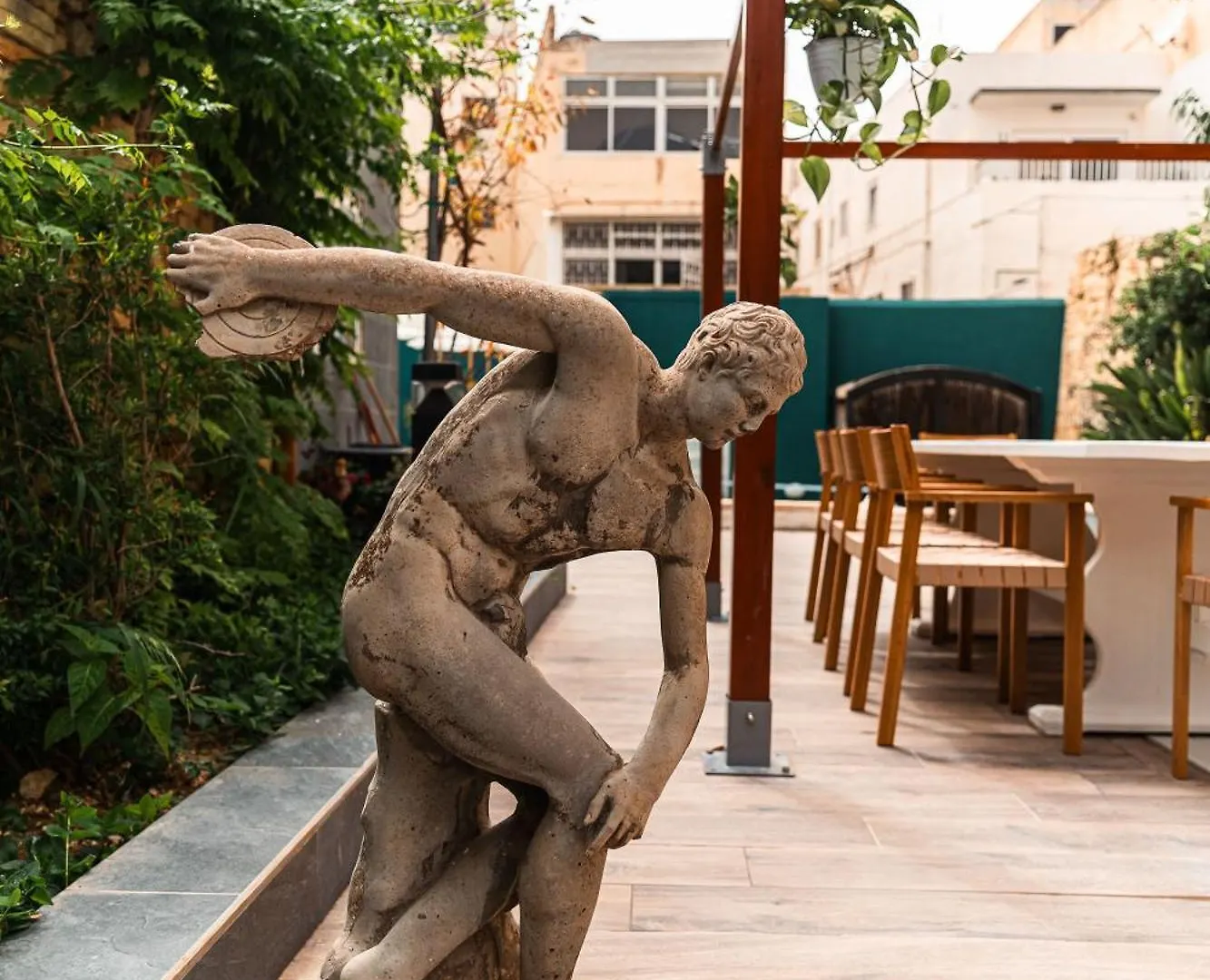 Suite 8 At Palazzo Seraphim Boutique Living In St Julians Saint Julian's 马耳他